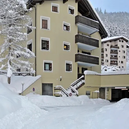 Residenza Chesa Margun 56-1 By Interhome Appartement *