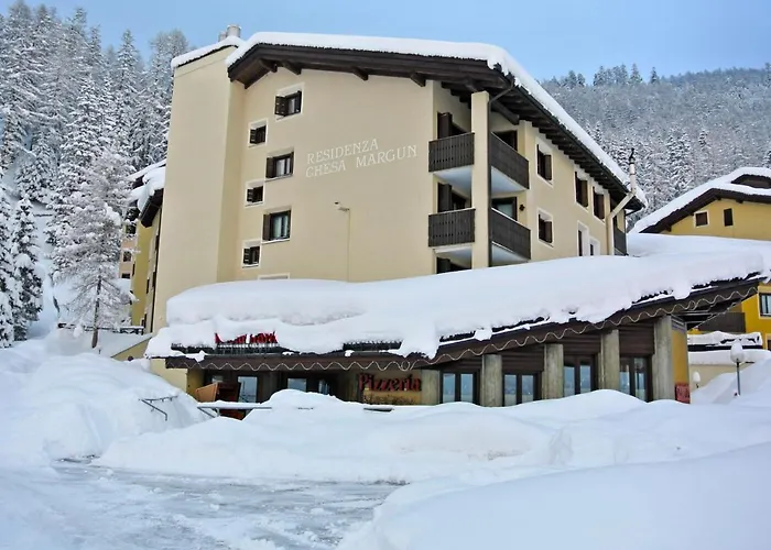 Apartamento Residenza Chesa Margun 56-1 By Interhome *