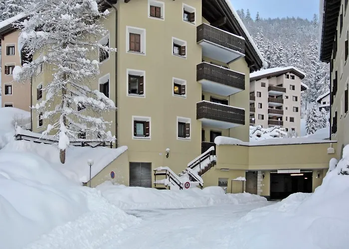 Residenza Chesa Margun 56-1 By Interhome Apartamento *