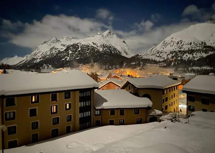 Apartamento Residenza Chesa Margun 56-1 By Interhome