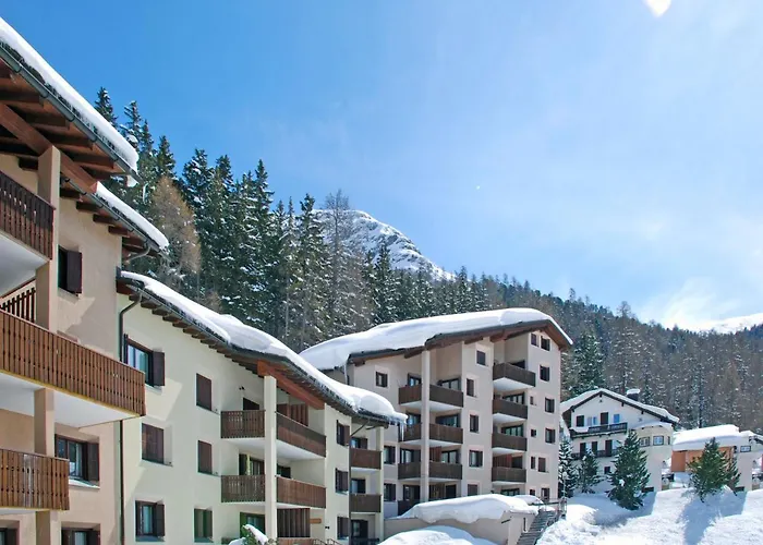 Apartamento Residenza Chesa Margun 56-1 By Interhome *