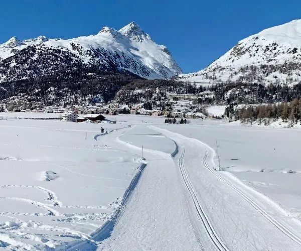 Apartment Apartment Residenza Chesa Margun 56-1 By Interhome Surlej