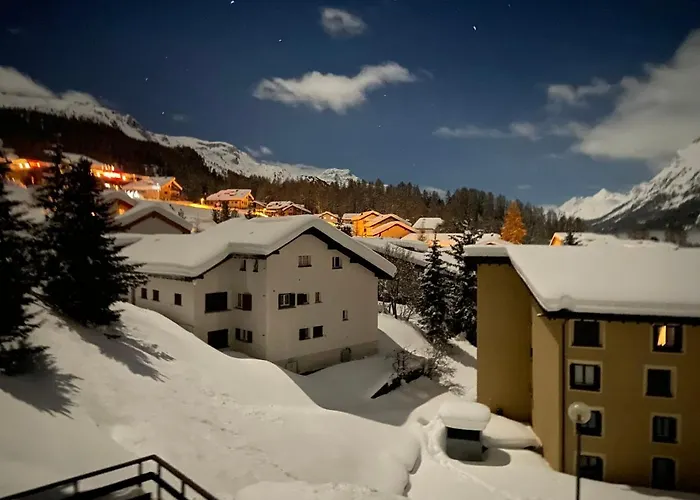 Apartment Apartment Residenza Chesa Margun 56-1 By Interhome *