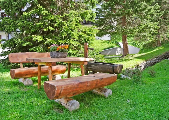 Apartment Residenza Chesa Margun 56-1 By Interhome * Surlej